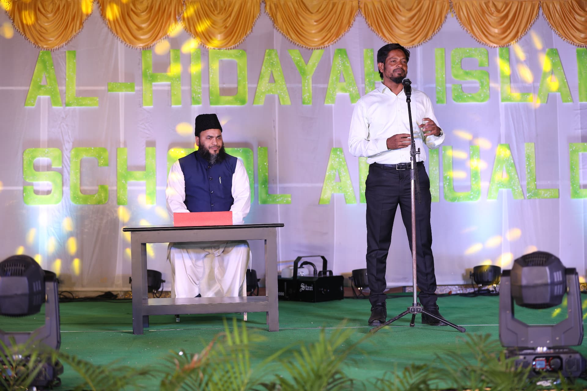 Speakers at Annual Day