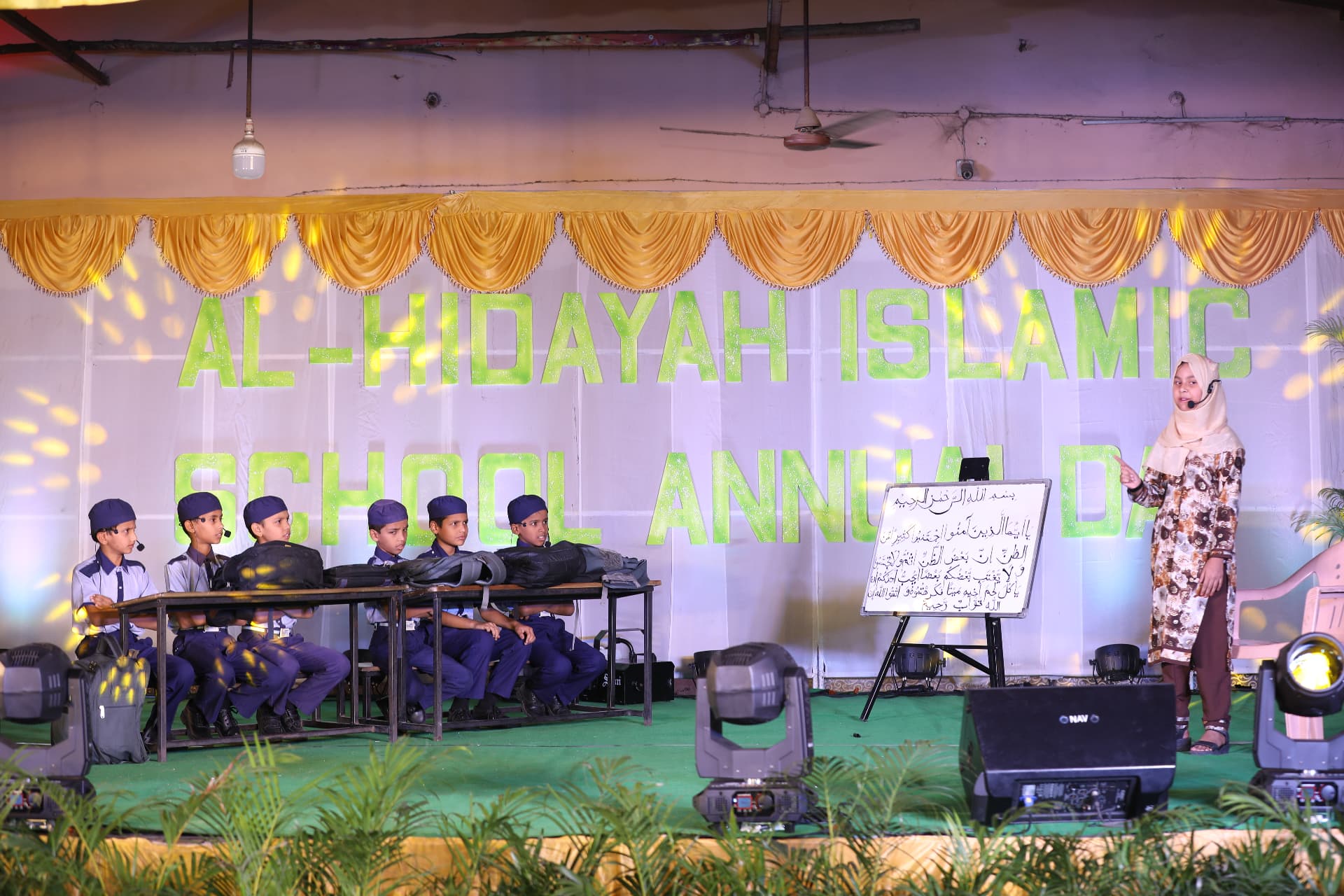 Annual Day classroom skit